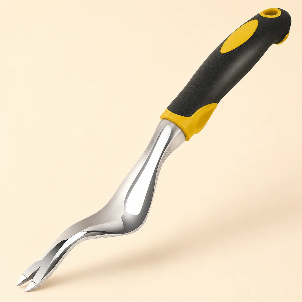 Ergonomic Aluminum Alloy Hand Weeder Tool