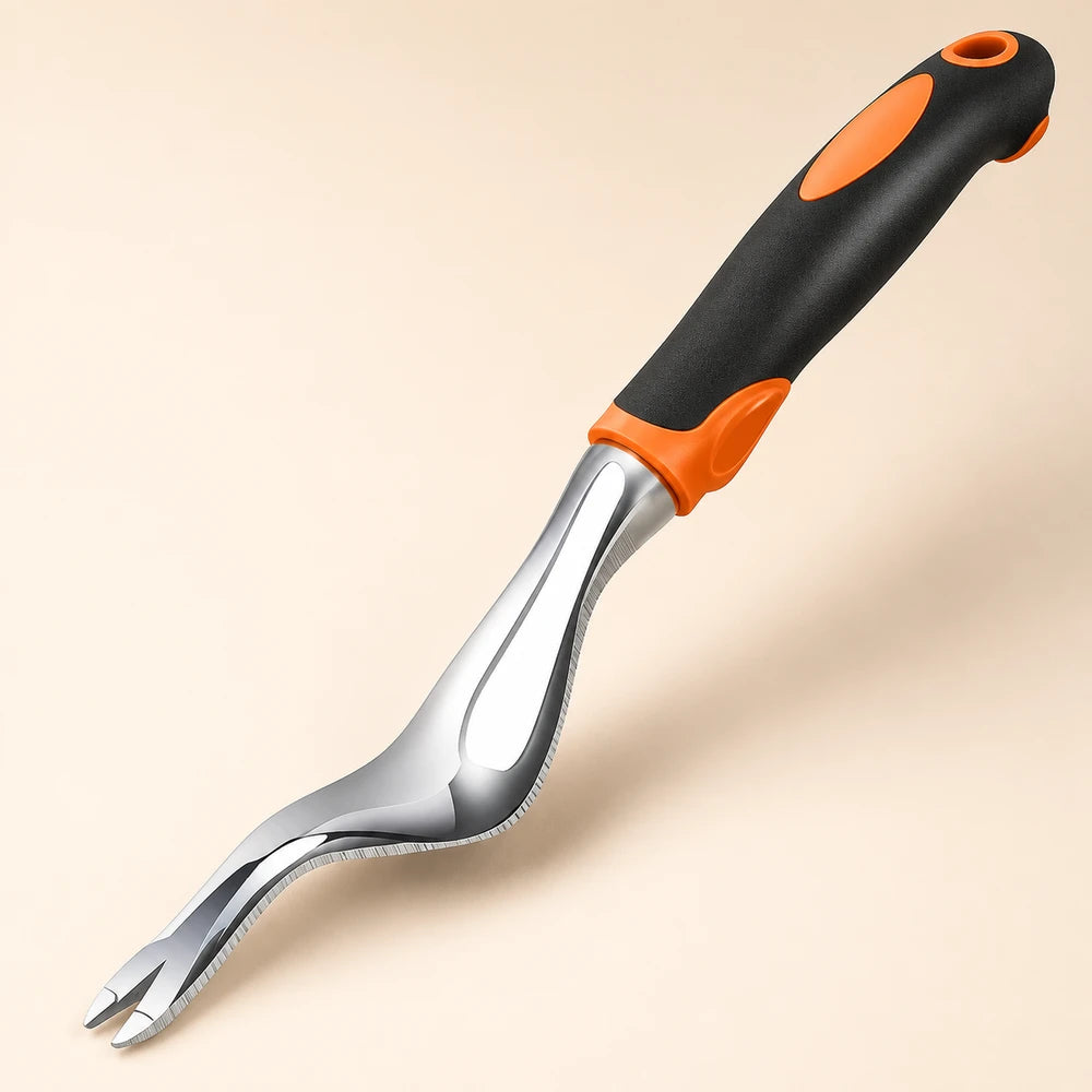 Ergonomic Aluminum Alloy Hand Weeder Tool