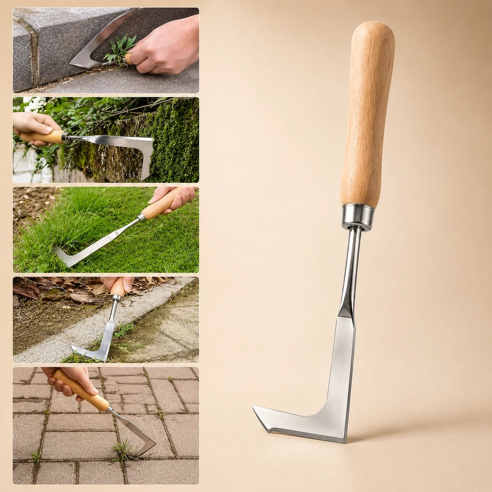 Stainless Steel Gap Weeding Tool