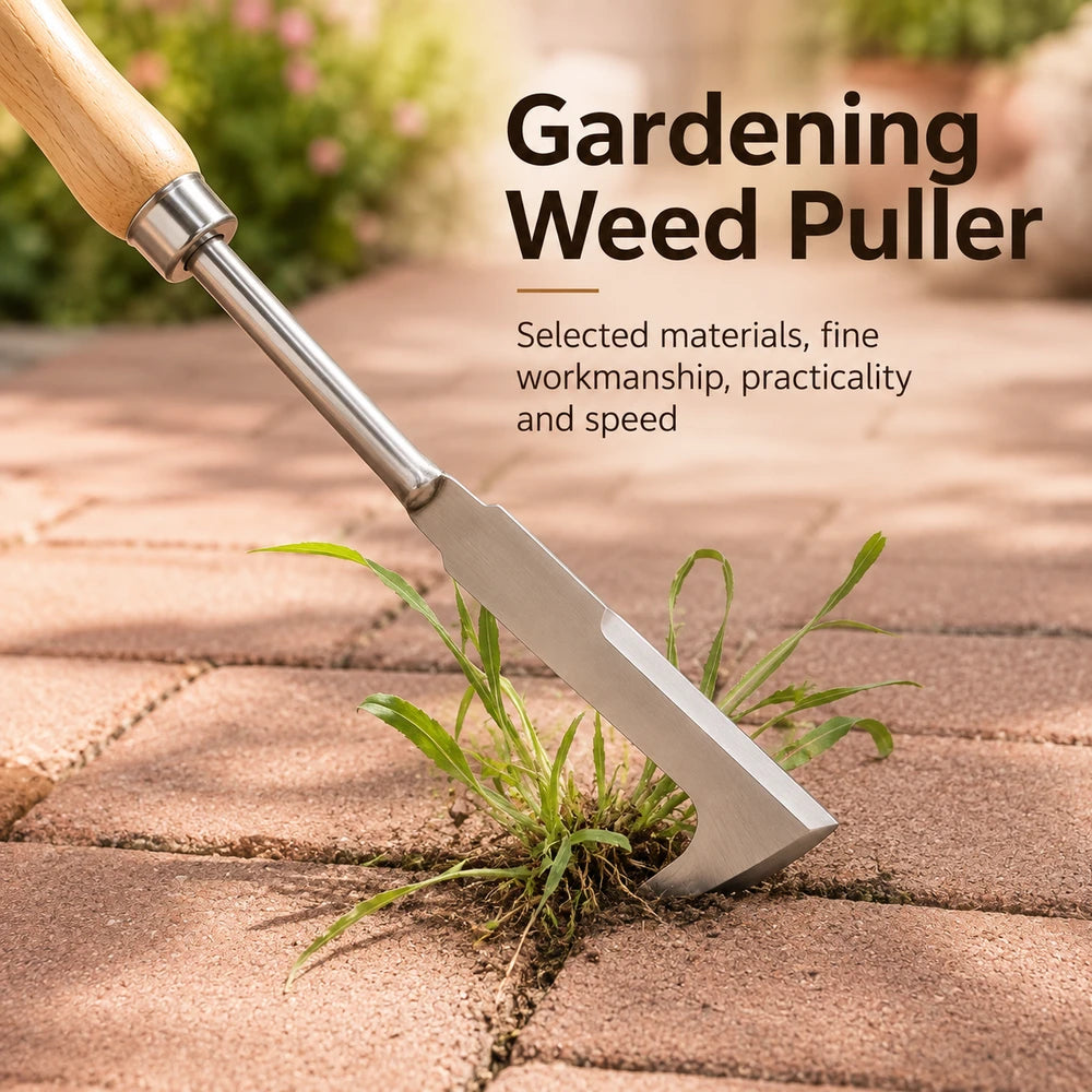 Stainless Steel Gap Weeding Tool