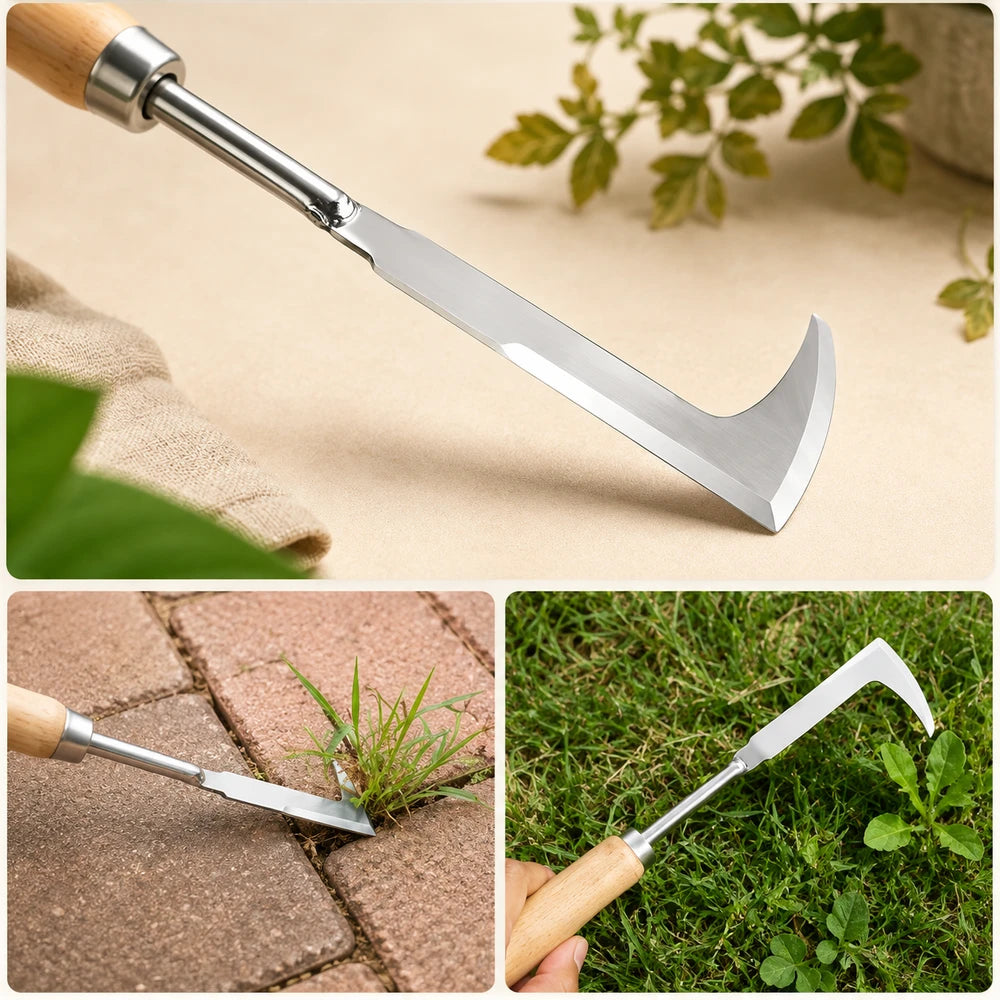 Stainless Steel Gap Weeding Tool