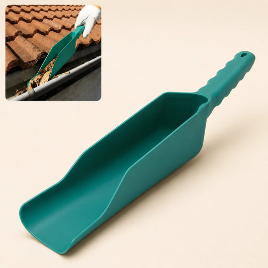 Flexible Gutter Cleaning Scoop