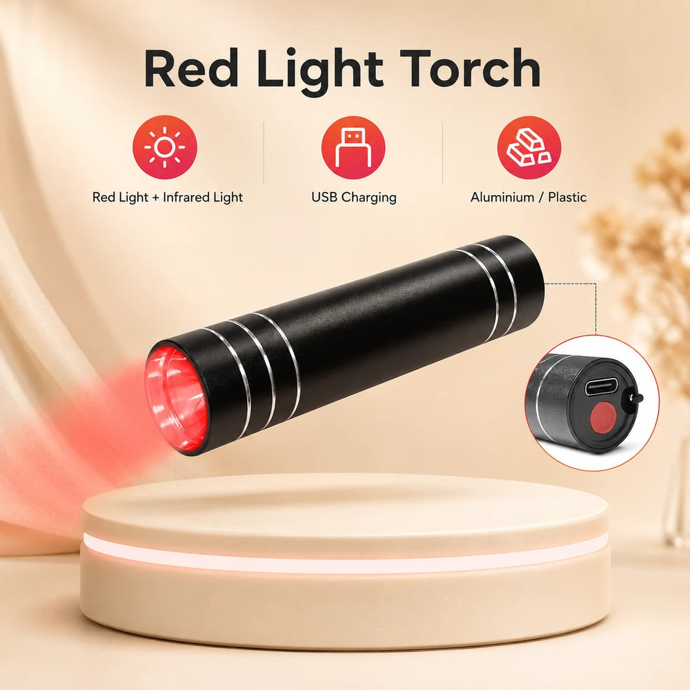 Red Light Therapy Torch