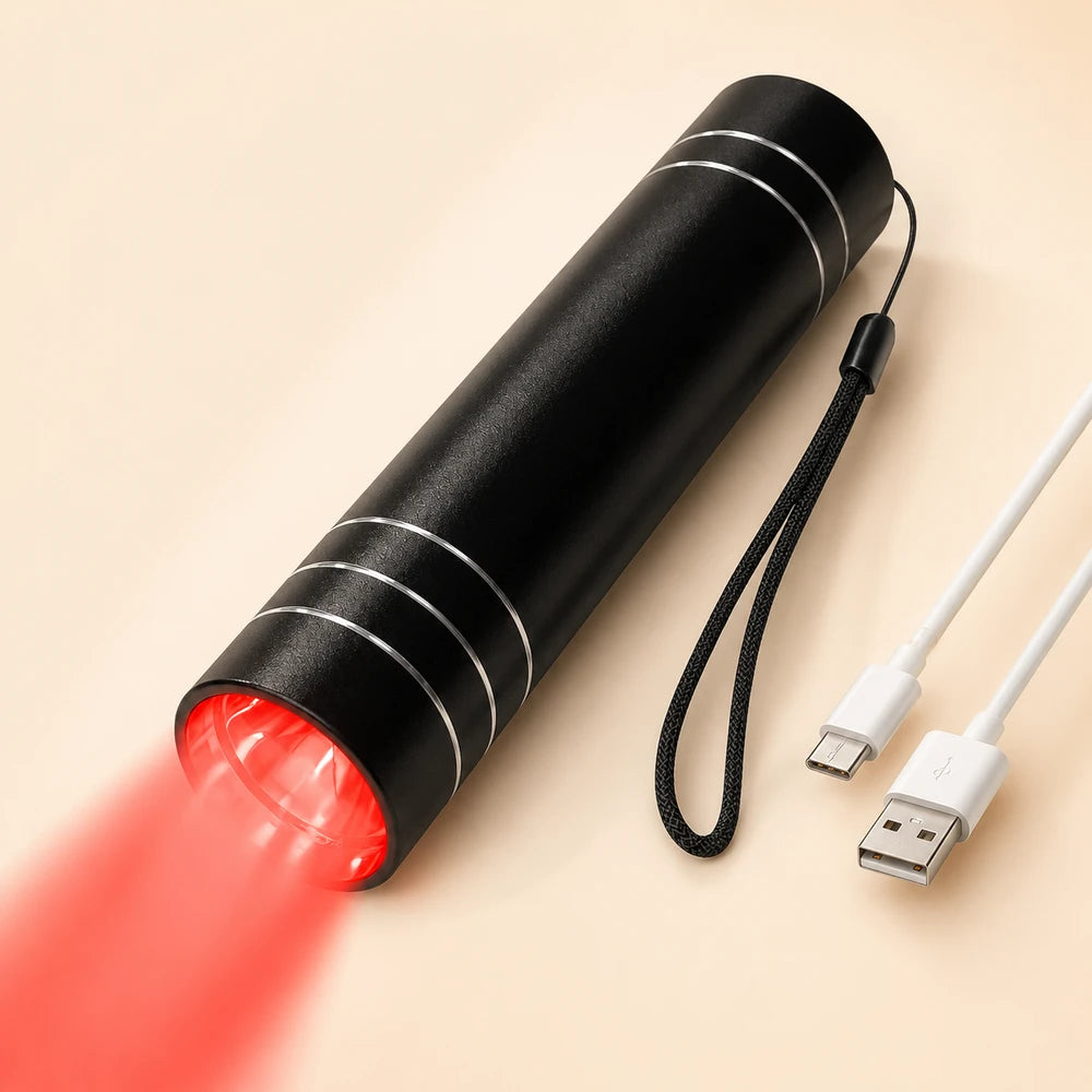 Red Light Therapy Torch