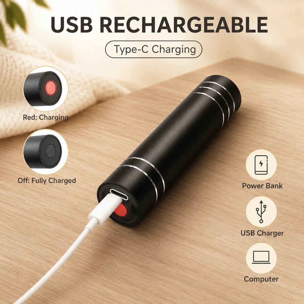 Red Light Therapy Torch