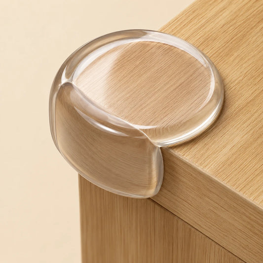 Transparent Table Corner Protection Guard