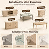Transparent Table Corner Protection Guard
