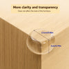 Transparent Table Corner Protection Guard