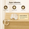 Transparent Table Corner Protection Guard