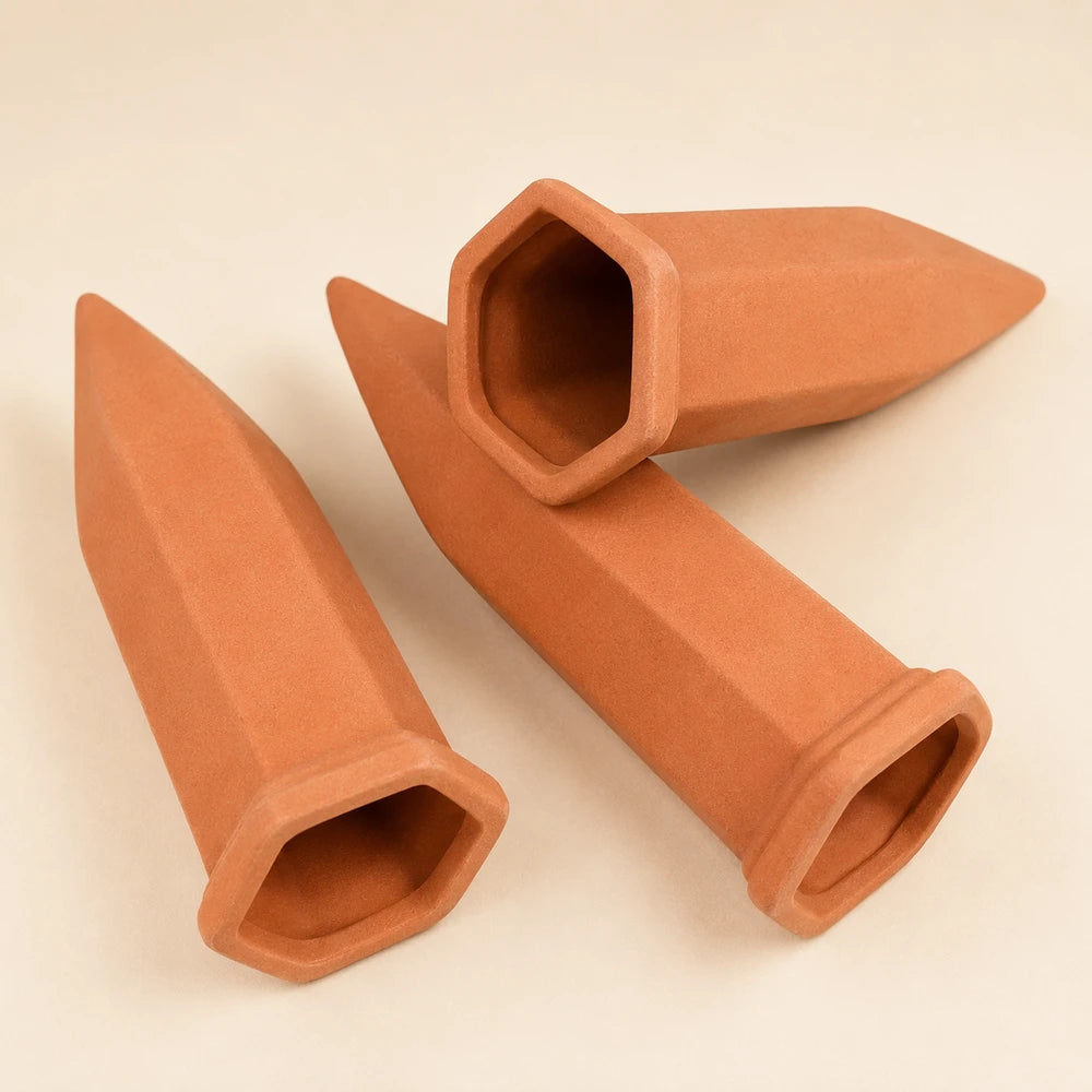 Self-Watering Terracotta Plant Stakes