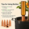 Self-Watering Terracotta Plant Stakes