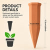 Self-Watering Terracotta Plant Stakes