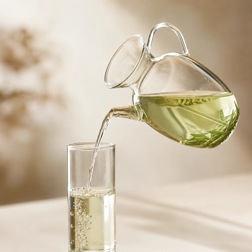 Glass Song Teapot