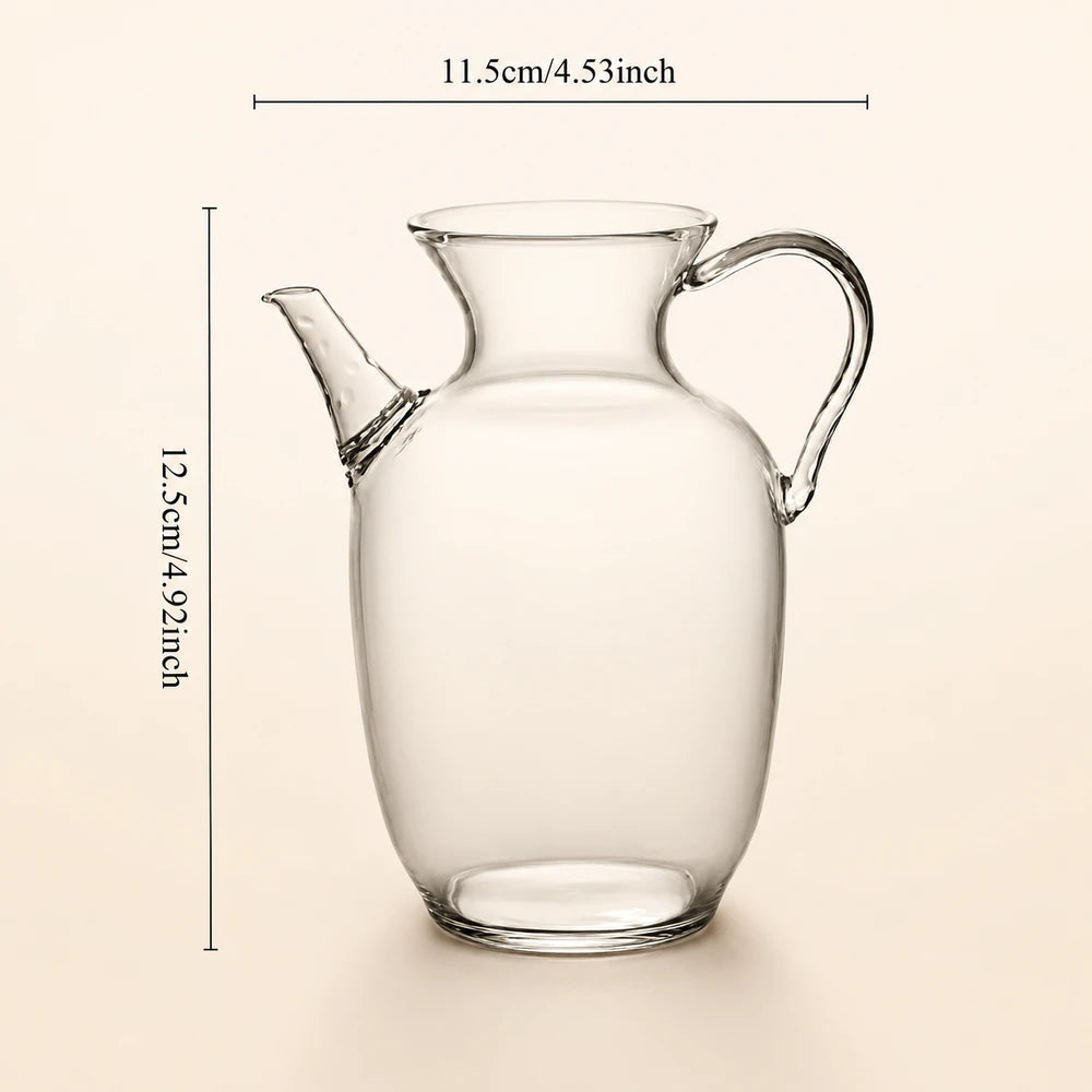 Glass Song Teapot