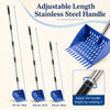 Adjustable Chicken Manure Shovel And Rake
