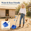 Adjustable Chicken Manure Shovel And Rake