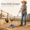 Adjustable Chicken Manure Shovel And Rake