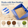 Adjustable Chicken Manure Shovel And Rake