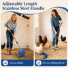 Adjustable Chicken Manure Shovel And Rake