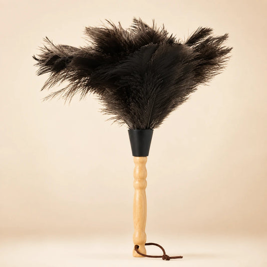 Natural Ostrich Feather Duster