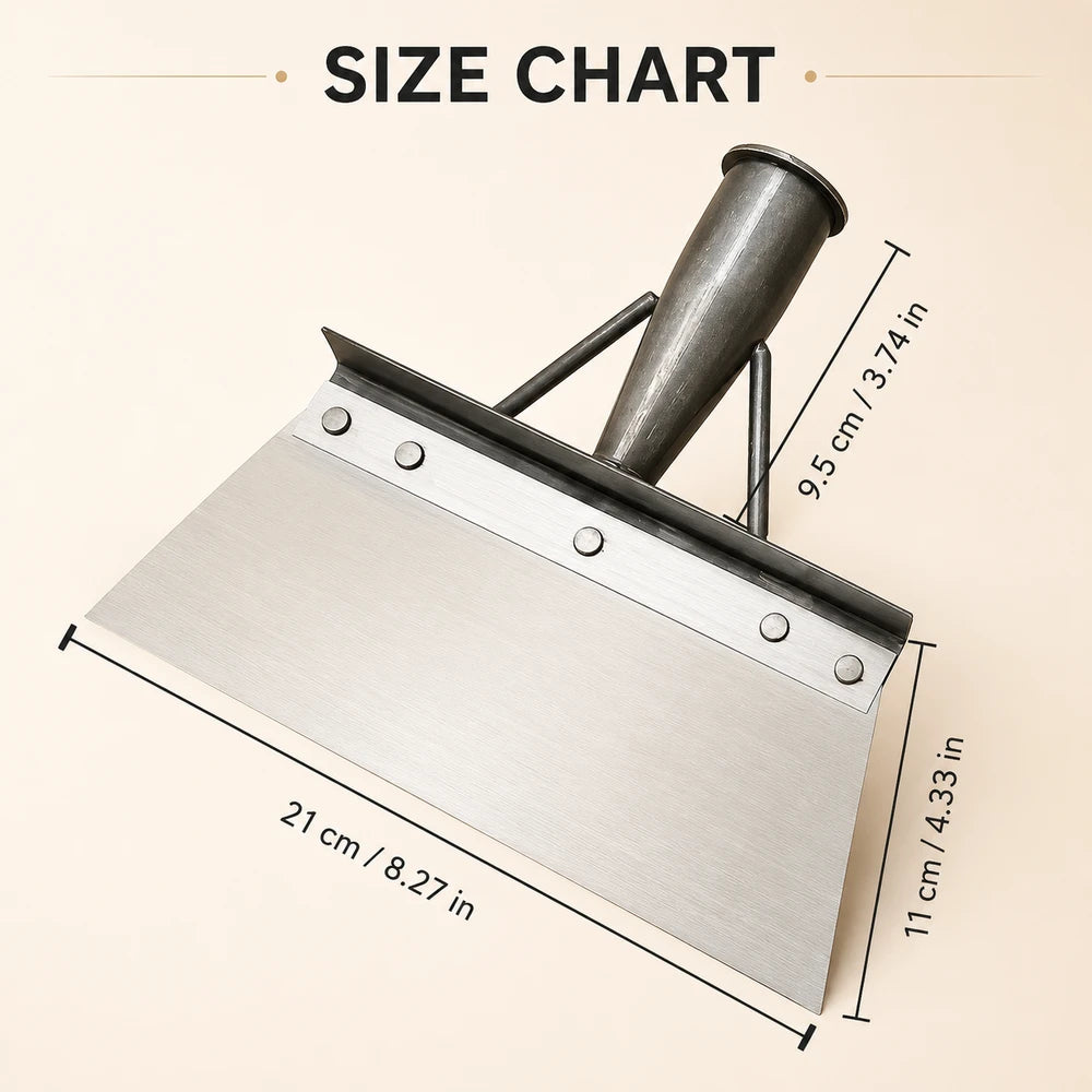 Heavy Duty Metal Weeding Shovel