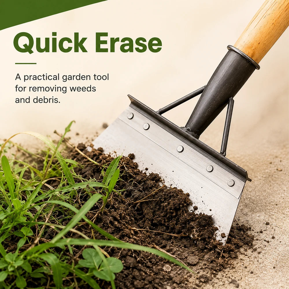 Heavy Duty Metal Weeding Shovel