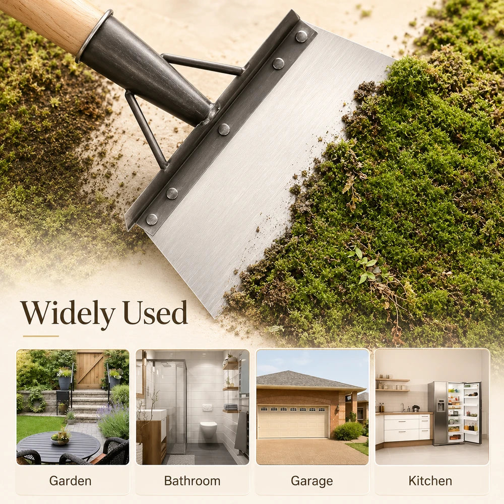 Heavy Duty Metal Weeding Shovel
