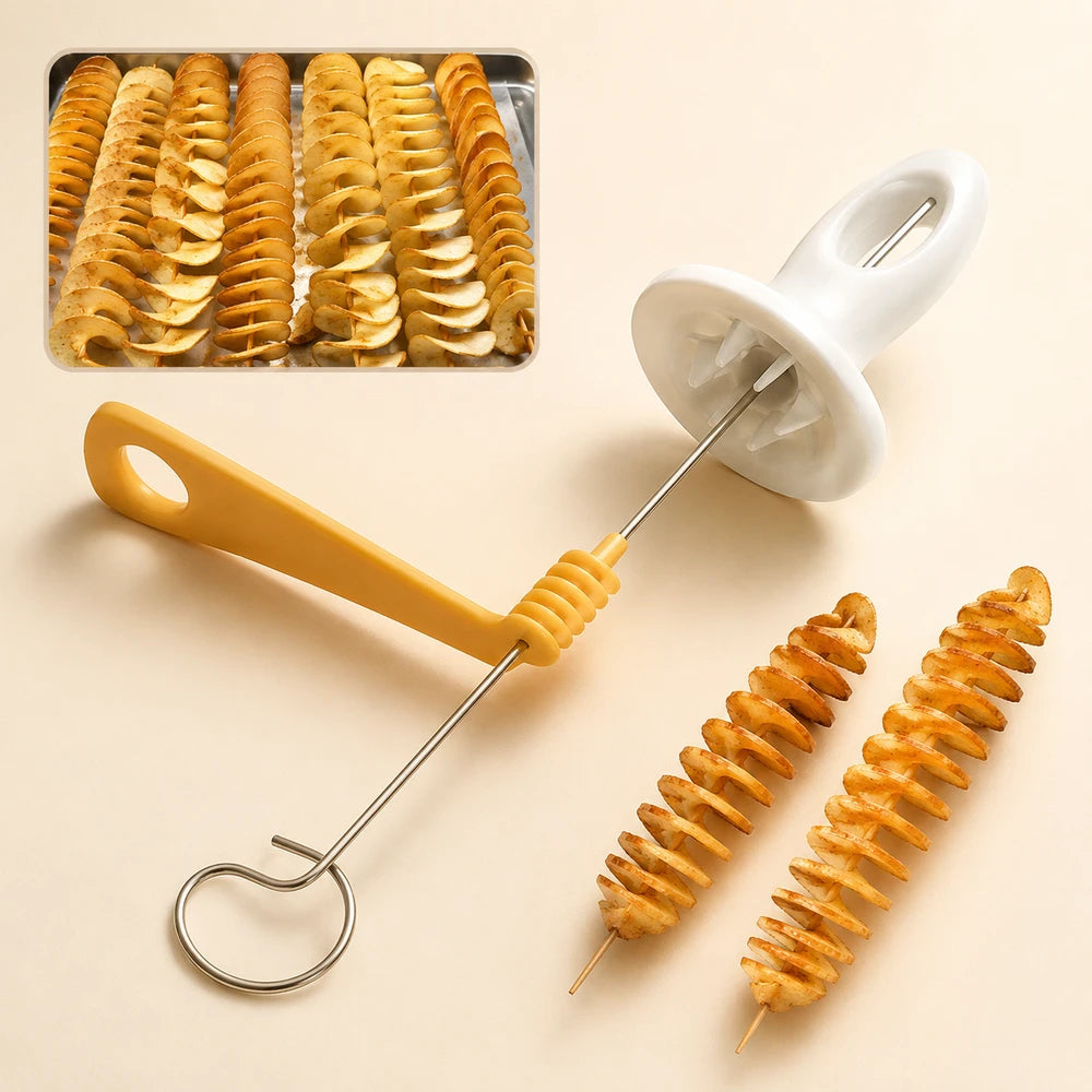 Stainless Steel Spiralizer Set