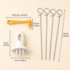 Stainless Steel Spiralizer Set