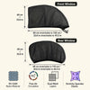 Universal Car Window Mosquito Net Sunshade