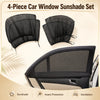 Universal Car Window Mosquito Net Sunshade
