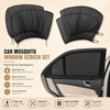 Universal Car Window Mosquito Net Sunshade
