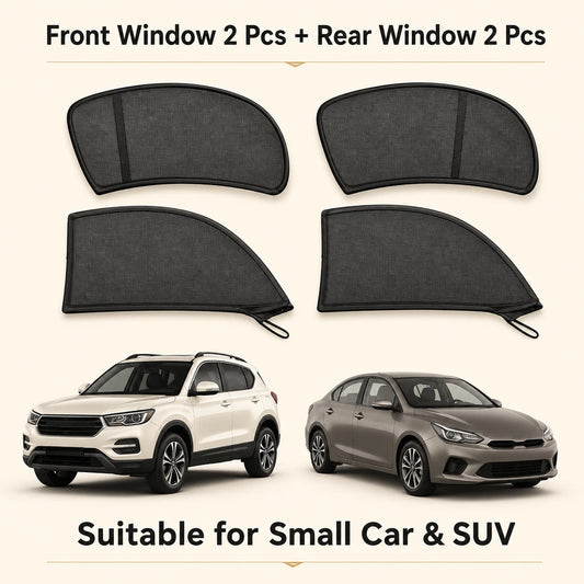 Universal Car Window Mosquito Net Sunshade