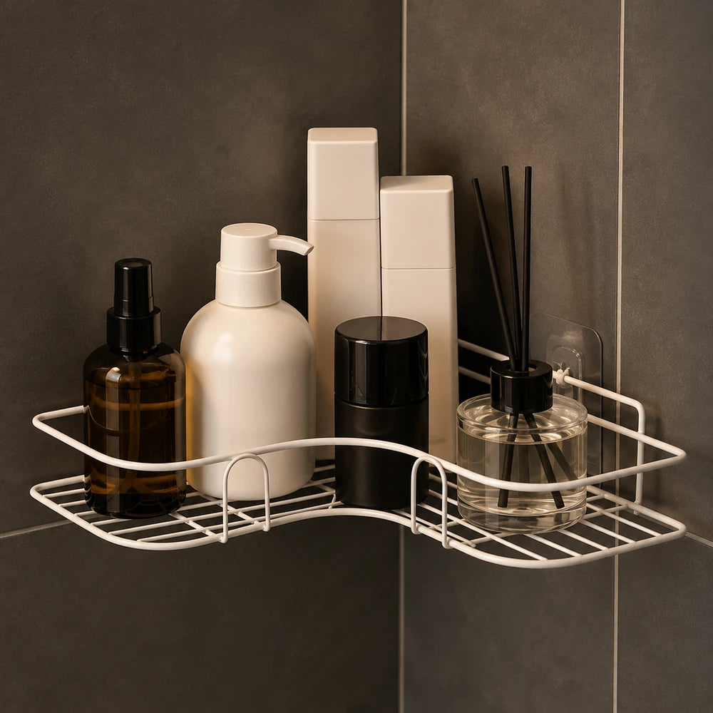 Stainless Steel Corner Shower Caddy