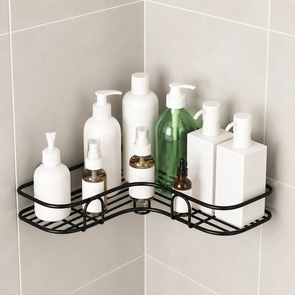 Stainless Steel Corner Shower Caddy