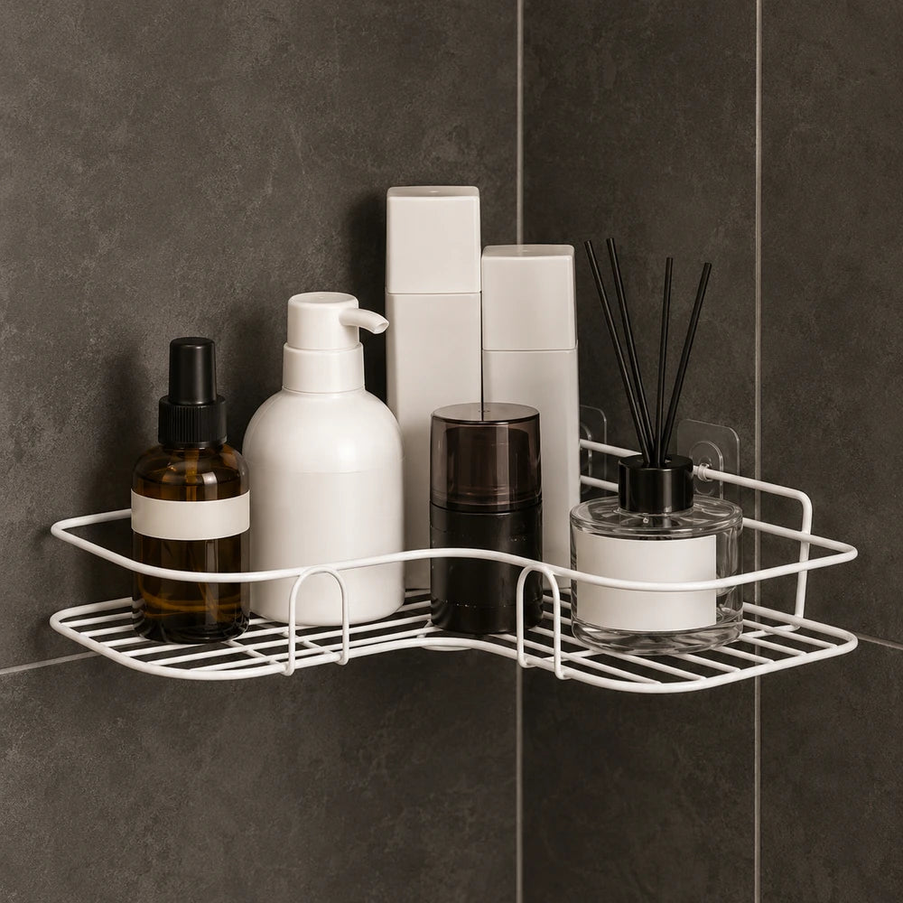 Stainless Steel Corner Shower Caddy