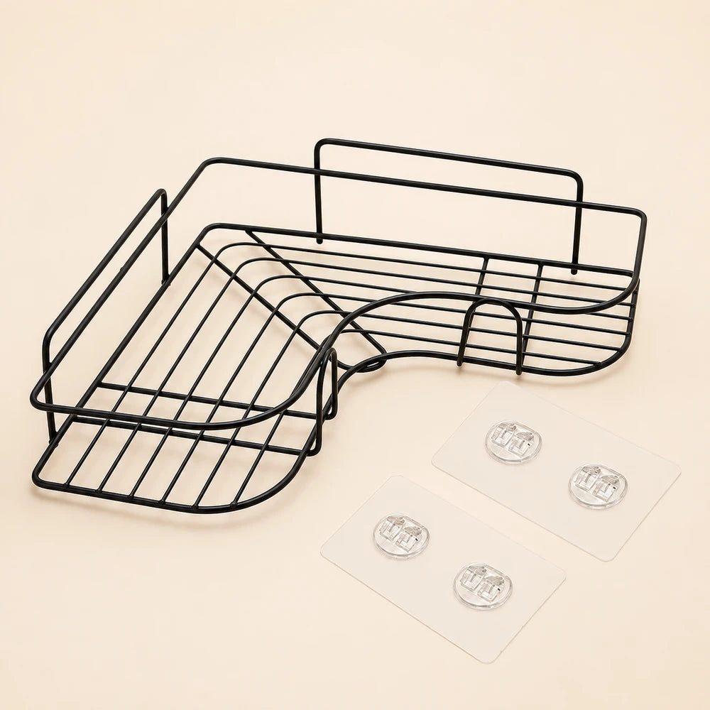 Stainless Steel Corner Shower Caddy