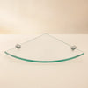 Glass Corner Shelf Wall Organizer