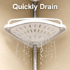 Adjustable Telescopic Corner Shower Shelf