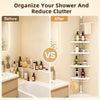 Adjustable Telescopic Corner Shower Shelf