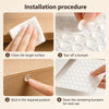 Transparent Silicone Cabinet Door Stopper Pads
