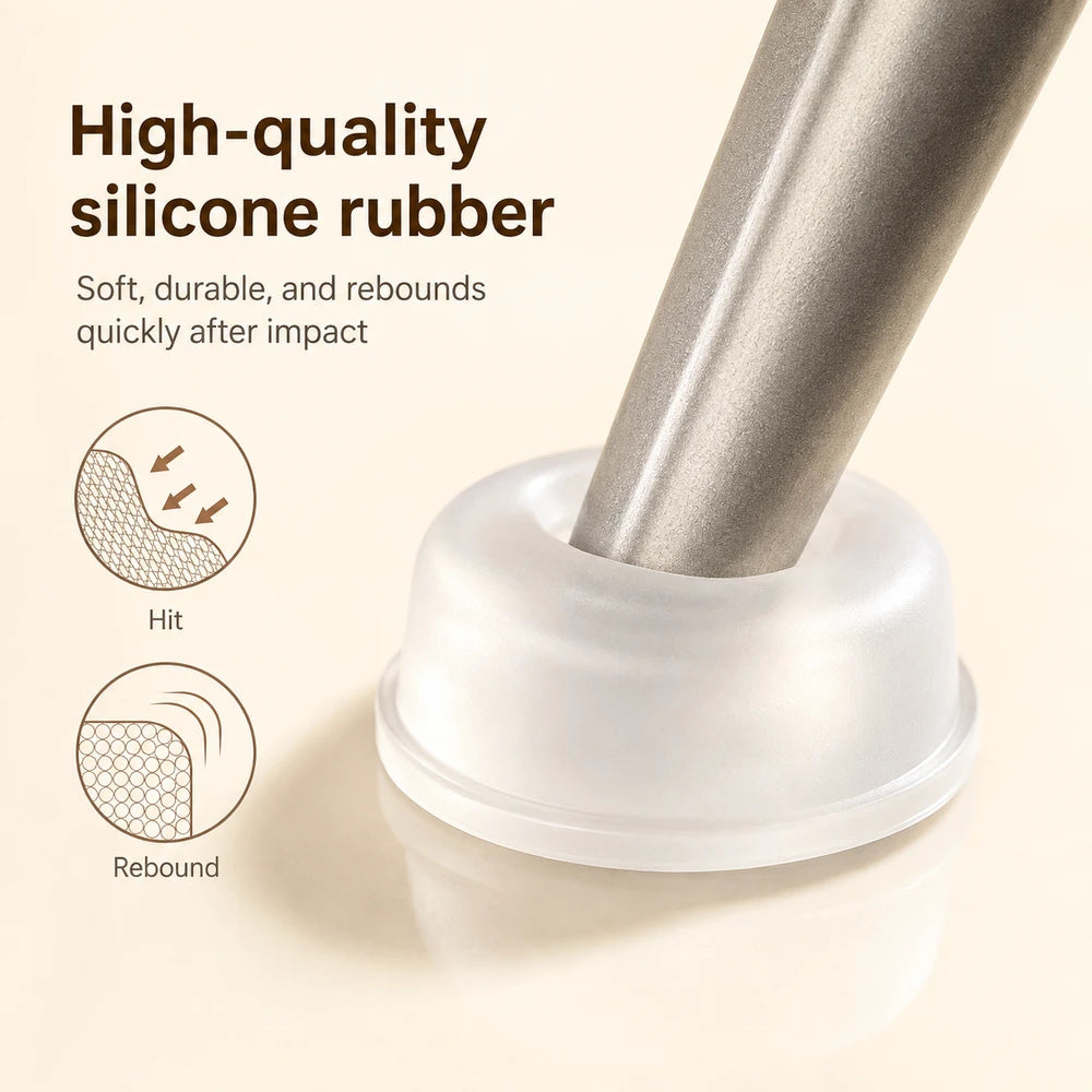 Transparent Silicone Cabinet Door Stopper Pads