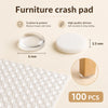 Transparent Silicone Cabinet Door Stopper Pads