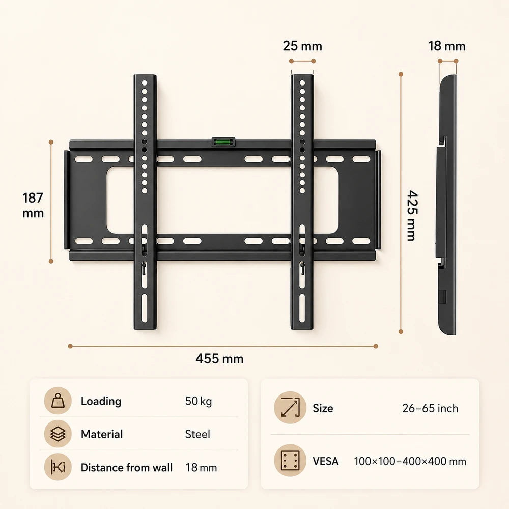 Universal TV Wall Mount