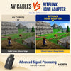 Bitfunx Mini Retro HDMI Adapter
