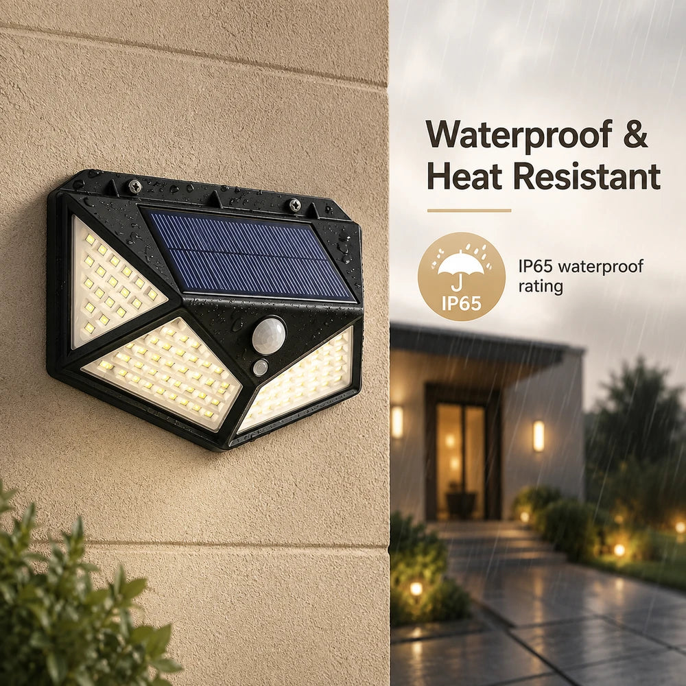 Solar LED Outdoor Motion Sensor Light
