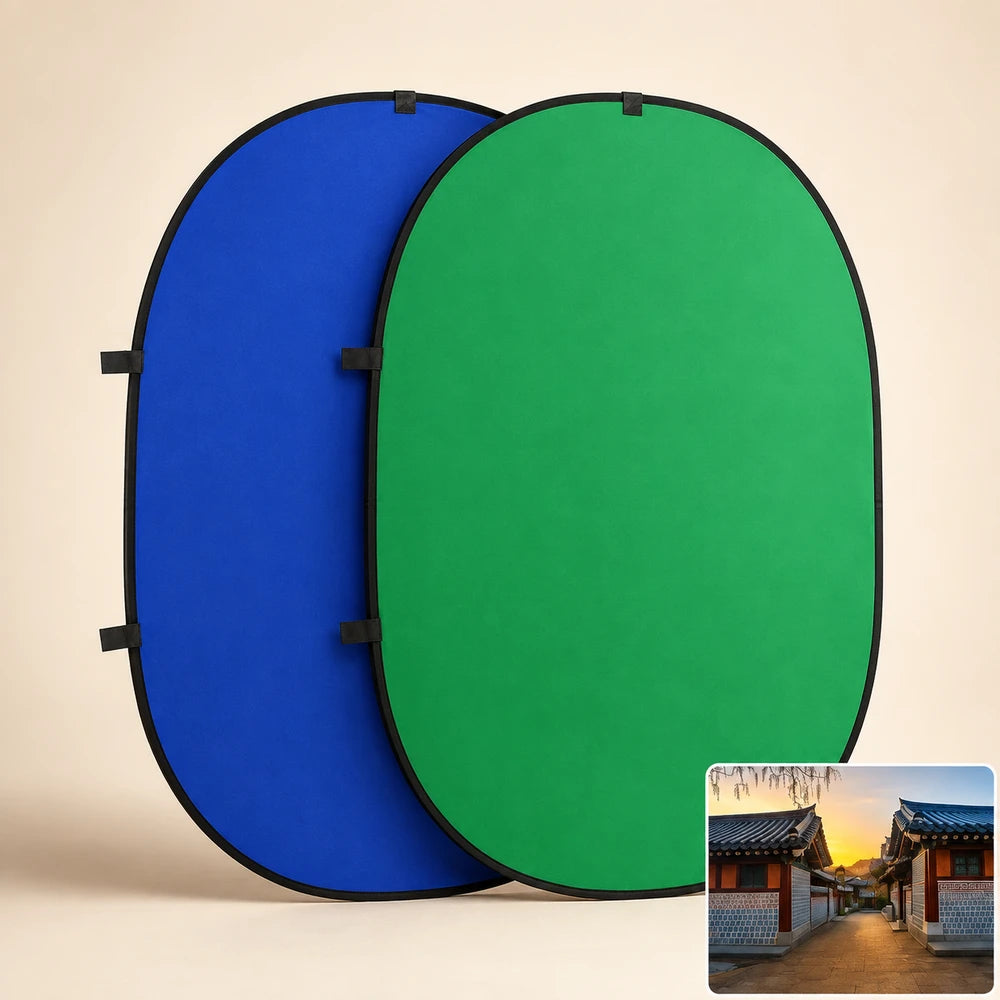 Double Sided Foldable Photography Backdrop