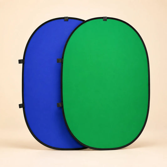 Double Sided Foldable Photography Backdrop