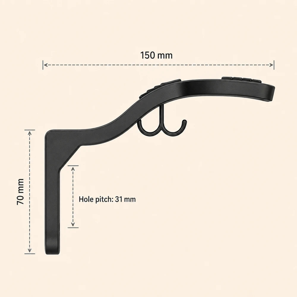 Motorcycle Helmet Wall Mount Hook