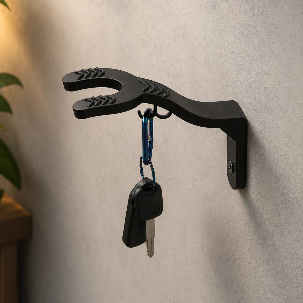 Motorcycle Helmet Wall Mount Hook